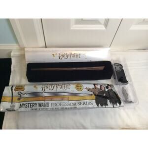 NEW HARRY POTTER MYSTERY WAND PROFESSOR SERIES FILIUS FLITWICK